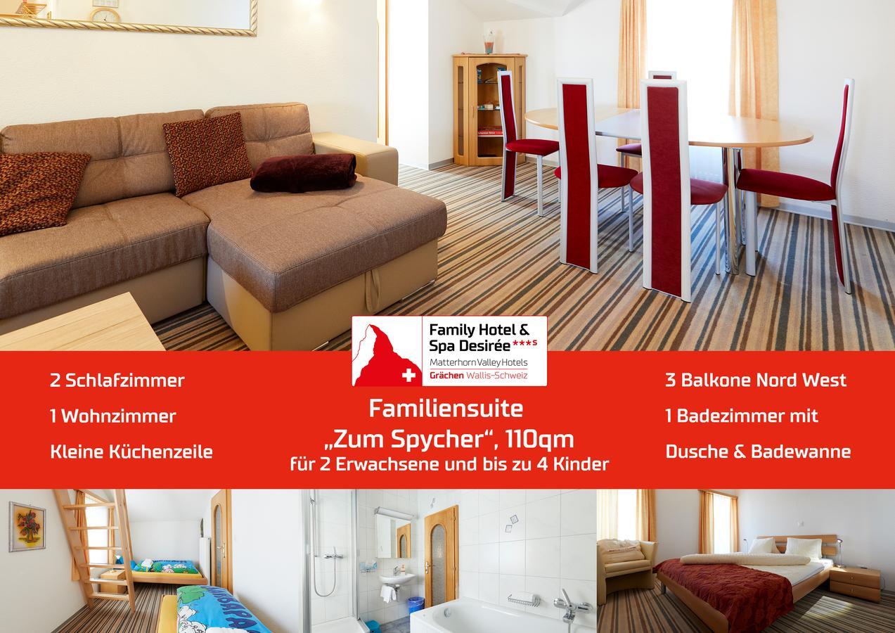 Family Hotel Desiree غراشن المظهر الخارجي الصورة