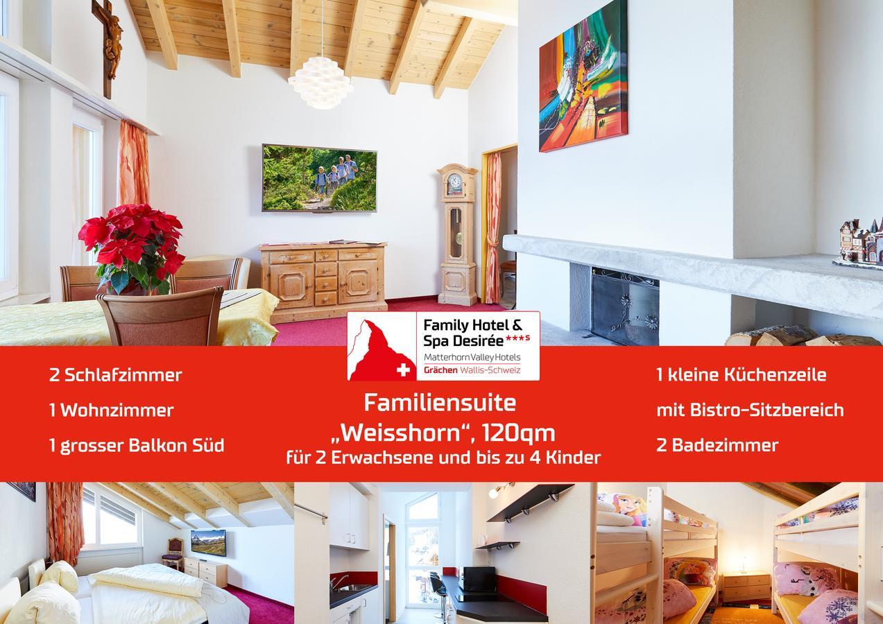 Family Hotel Desiree غراشن المظهر الخارجي الصورة