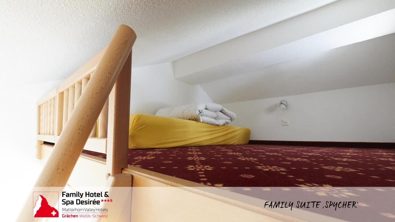 Family Hotel Desiree غراشن المظهر الخارجي الصورة