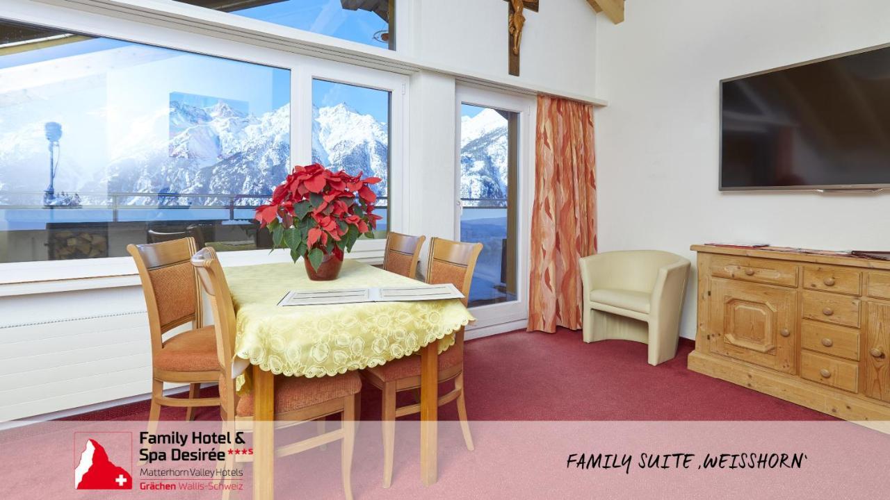 Family Hotel Desiree غراشن المظهر الخارجي الصورة