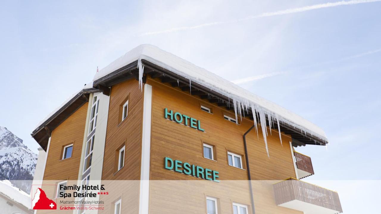 Family Hotel Desiree غراشن المظهر الخارجي الصورة