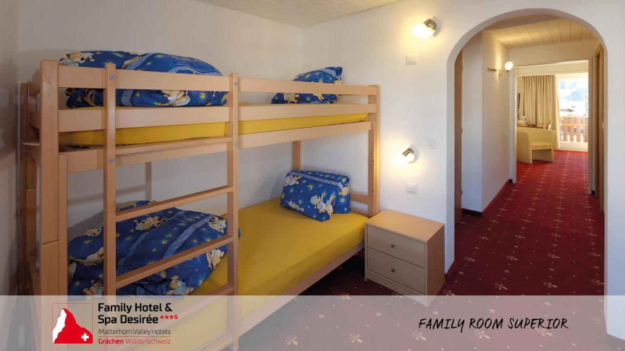 Family Hotel Desiree غراشن المظهر الخارجي الصورة