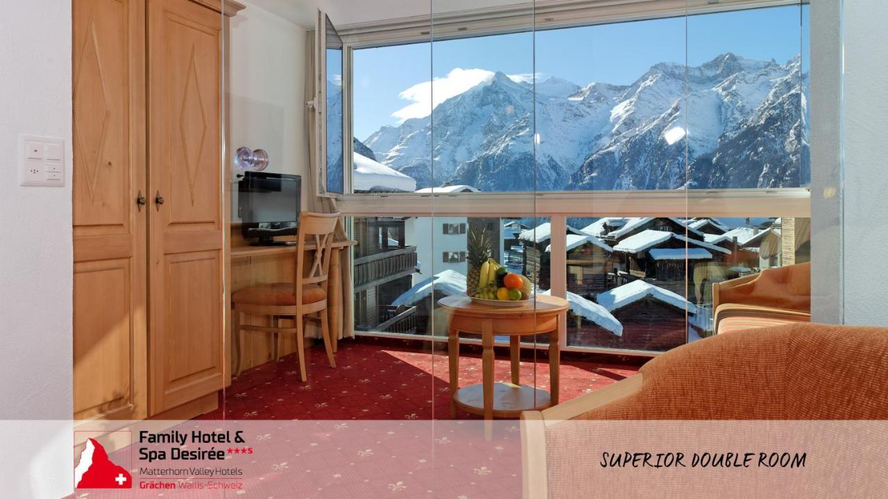 Family Hotel Desiree غراشن المظهر الخارجي الصورة