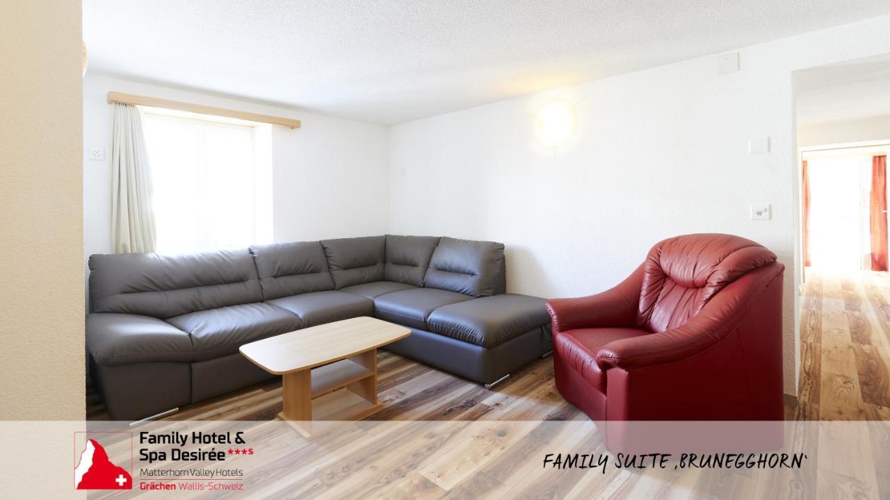 Family Hotel Desiree غراشن المظهر الخارجي الصورة