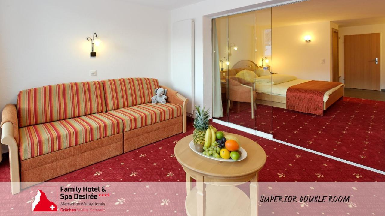Family Hotel Desiree غراشن المظهر الخارجي الصورة
