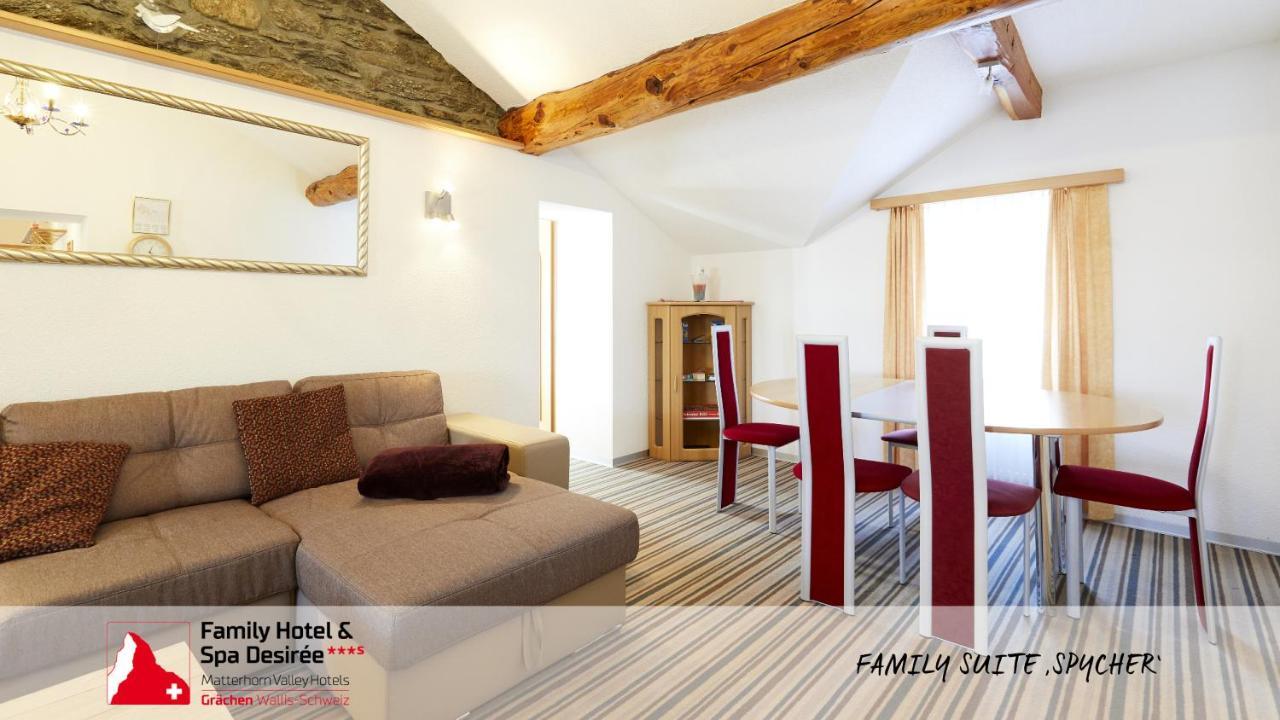 Family Hotel Desiree غراشن المظهر الخارجي الصورة