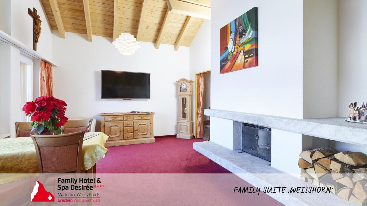 Family Hotel Desiree غراشن المظهر الخارجي الصورة