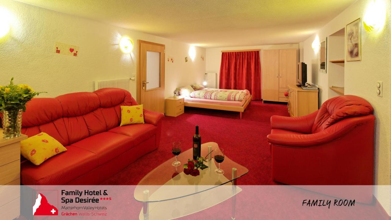 Family Hotel Desiree غراشن المظهر الخارجي الصورة