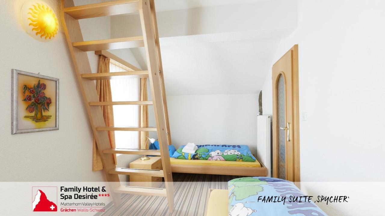 Family Hotel Desiree غراشن المظهر الخارجي الصورة