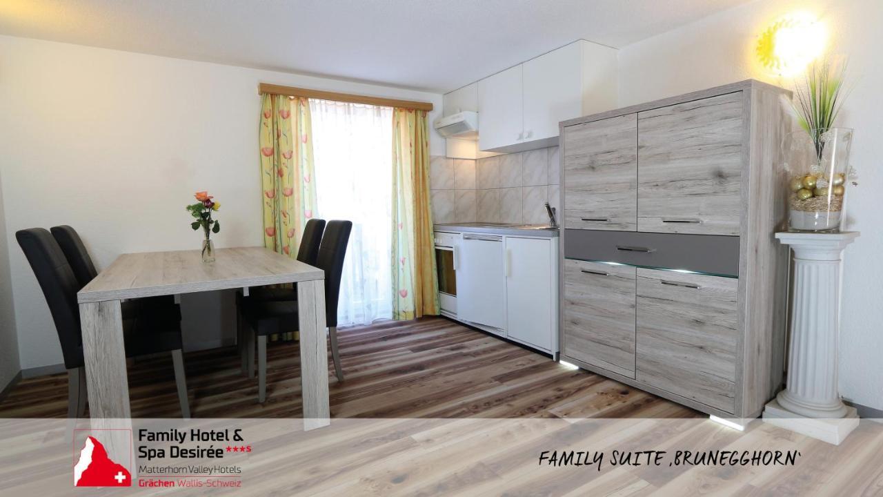 Family Hotel Desiree غراشن المظهر الخارجي الصورة