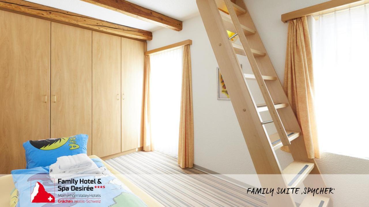 Family Hotel Desiree غراشن المظهر الخارجي الصورة