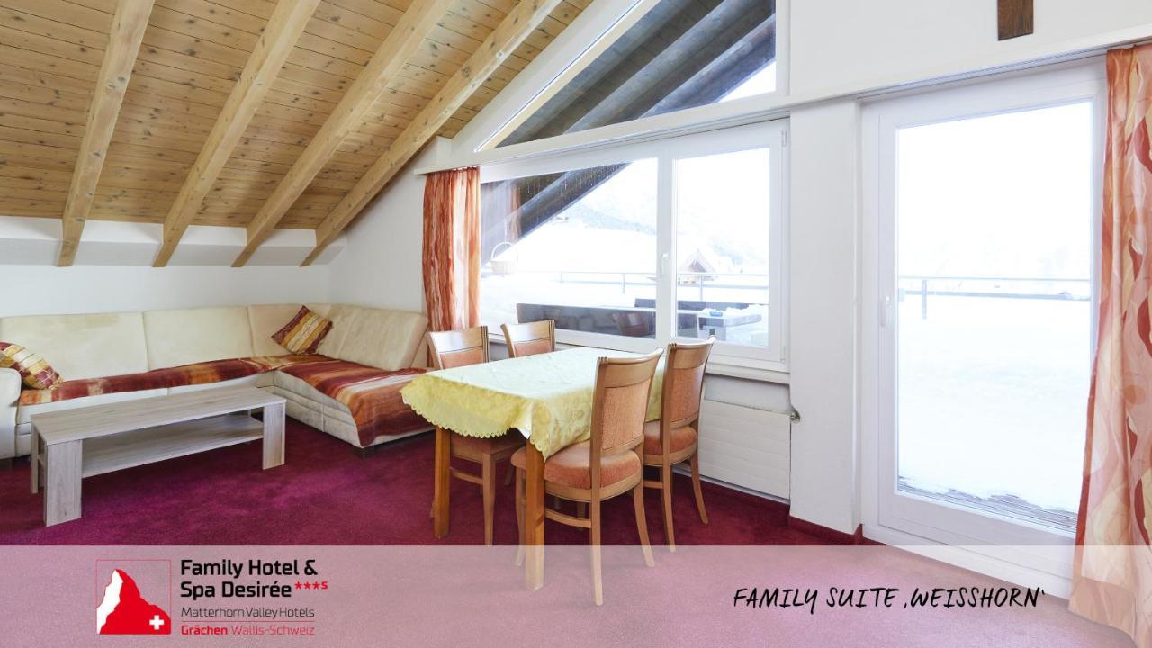 Family Hotel Desiree غراشن المظهر الخارجي الصورة