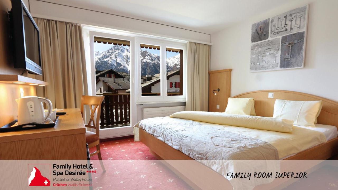 Family Hotel Desiree غراشن المظهر الخارجي الصورة
