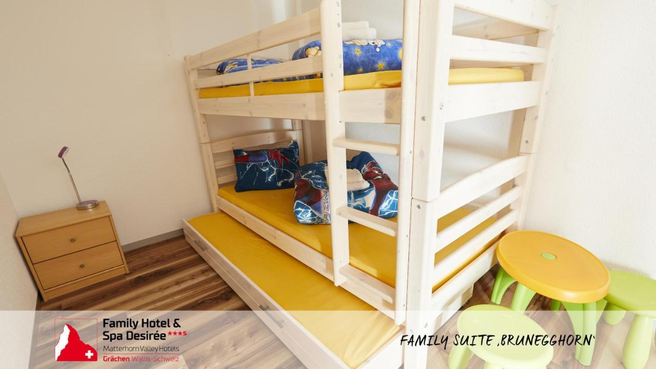 Family Hotel Desiree غراشن المظهر الخارجي الصورة