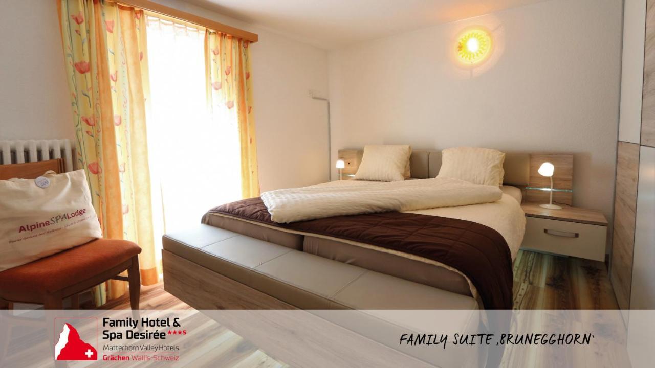 Family Hotel Desiree غراشن المظهر الخارجي الصورة