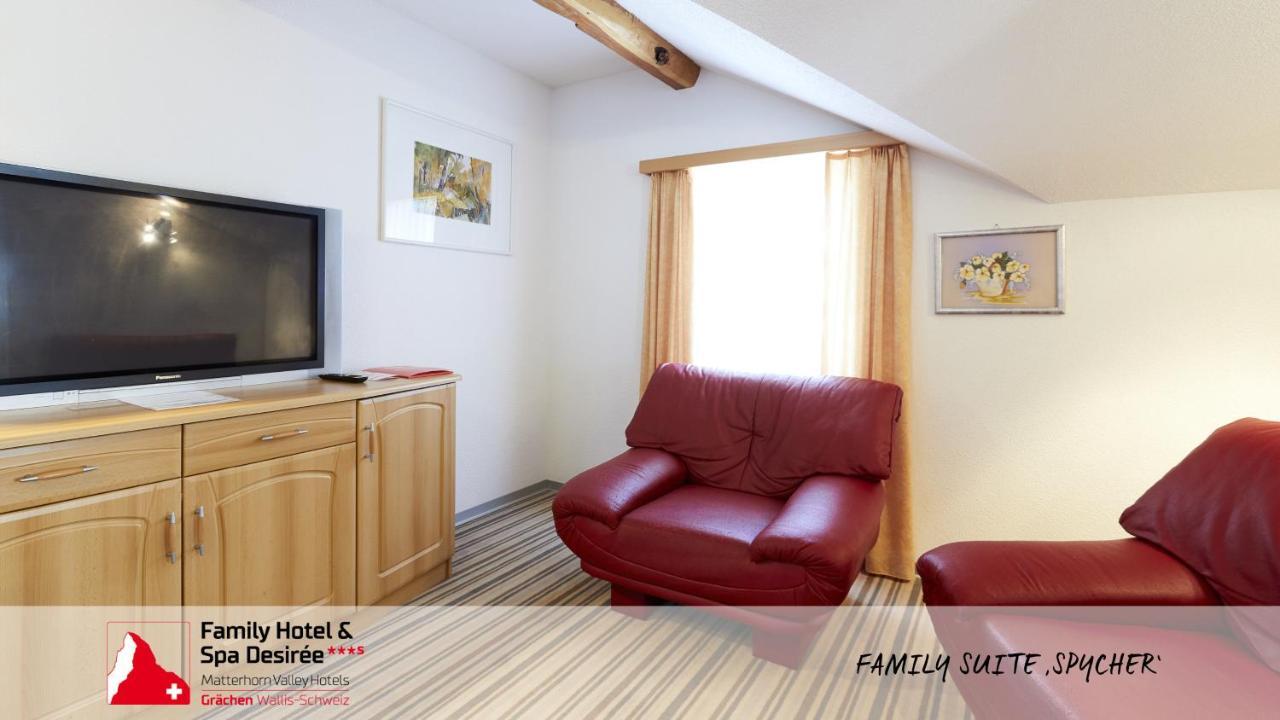 Family Hotel Desiree غراشن المظهر الخارجي الصورة