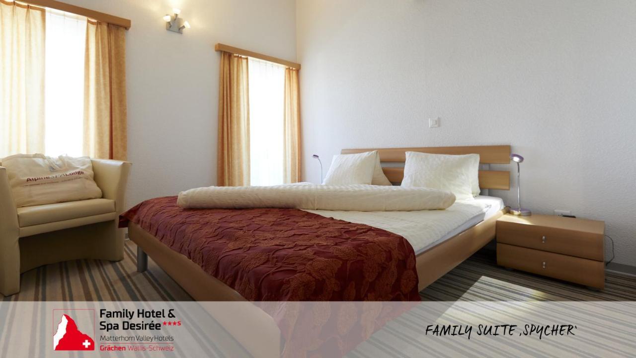 Family Hotel Desiree غراشن المظهر الخارجي الصورة